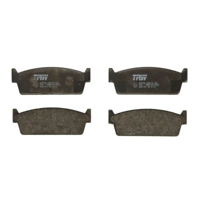 Image de TRW GDB1021 Jeu de plaquettes frein non préparé pour indicateur d&#039;usure NISSAN: 200SX