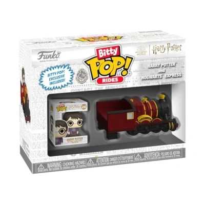 Image de Funko Figurine Harry Potter Ride Hogwarts Express Bitty Pop 6cm 0889698836227