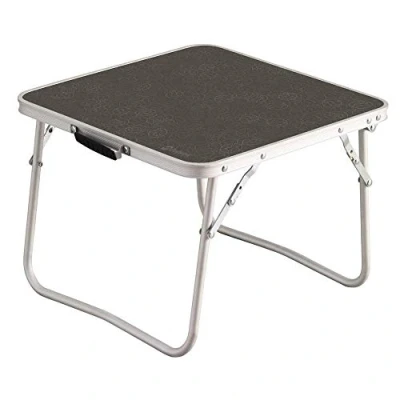 Image de Outwell Table Pliante Uni Nain, Grise, Taille Unique