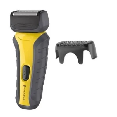 Image de Remington Rasoir Electrique Homme, Guide de Coupe Barbe 3 Jours, Système 3X Flex, Technologie Constant Contour, Tondeuse Intercept, Etanche PF7855 Indestructible