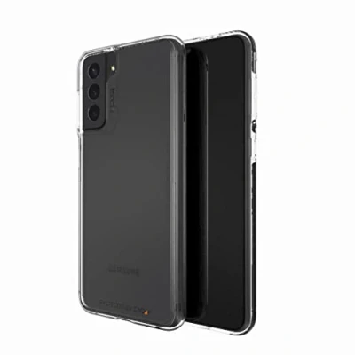 Image de Coque Samsung Galaxy S21 Plus Plastique Gear4 rigide/Coque Étui téléphone Transparent Shockproof