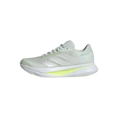Image de adidas Performance Duramo SL2 Chaussures de running, Femme, Taille: 39 1/3, Crystal jade metalic linen green Tissu / matière synthétique