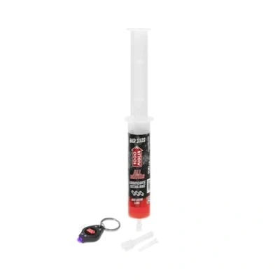 Image de 1000 Miglia BKR 3103 ALL WEATHER Lubrifiant pour Chaîne Vélo à utiliser dans toutes les Conditions de piste 100 ml, Seringue avec Applicateurs Drop et Huggie System, formule fluorescente parfumée