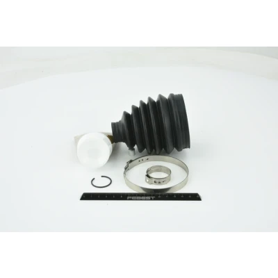Image de FEBEST 0217P J1016 Soufflet De Cardan côté roue PVC RENAULT: Kangoo I, I Express, II NISSAN: Qashqai / Qashqai+2 X Trail