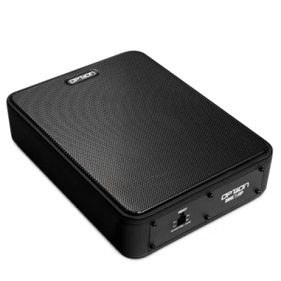 Image de Option DRIVE7.6UP Caisson de basses passif compact sous siège extrêmement plat 100 W RMS, 4 ohms