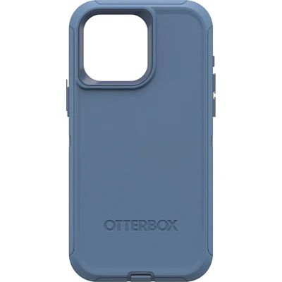 Image de Coque Apple iPhone 15 Pro Max Plastique OtterBox rigide/Coque Étui téléphone Bleu Shockproof