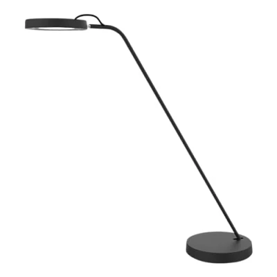 Image de UNILUX 400093835 Lampe de bureau LED Aluminium, Integriert, 6.5 W, Noir, 50 x 10 15 cm