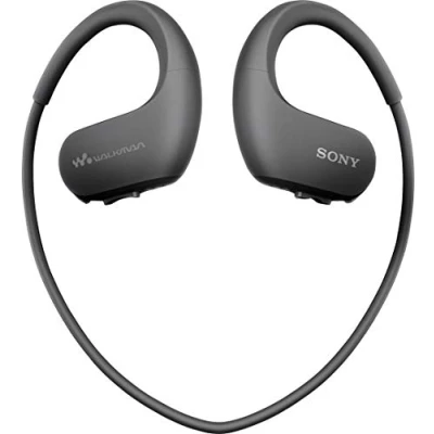 Image de Sony bluetooth Lecteur MP3 tout en un étanche NW WS413, 4 Go, USB Noir