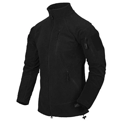 Image de Helikon Tex Alpha Tactic Veste polaire, Noir, L