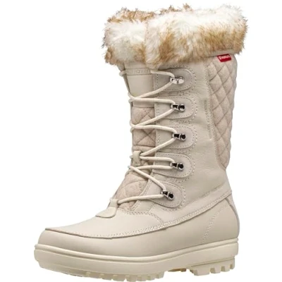 Image de Helly Hansen Femme W Garibaldi VL Bottes de Neige, 034 crème, 38 EU