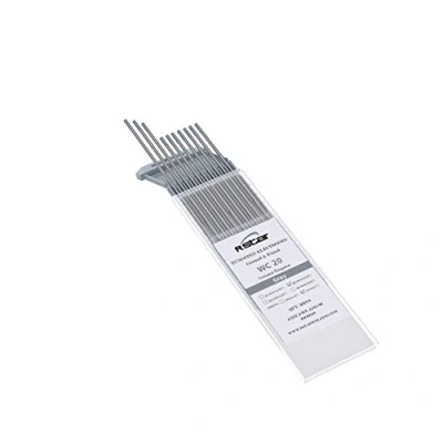 Image de WC20 2% les électrodes Cérium tungstene TIG de tungstène Ø2.4 *175MM 10PC pour soudure universe grises