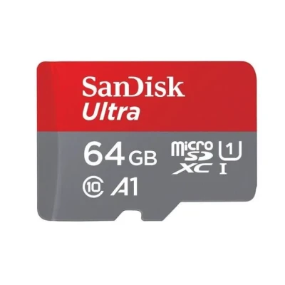 Image de SanDisk Ultra 64 Go MicroSDXC UHS I Classe 10 140Mo/s Neuf