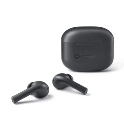 Image de Motorola Moto Buds 065 Écouteurs sans Fil avec Bluetooth 5.3 Intra Auriculaires Résistants à l&#039;eau Portée de 15 m Ecouteurs 17 Heures Noir