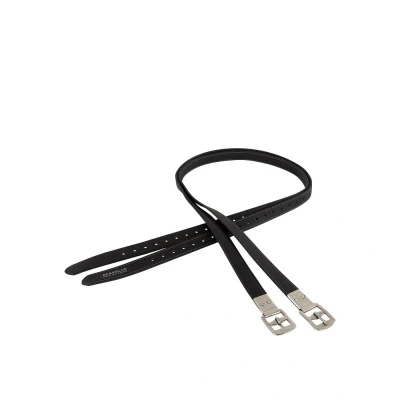 Image de Acavallo Étrivières Soft Noir