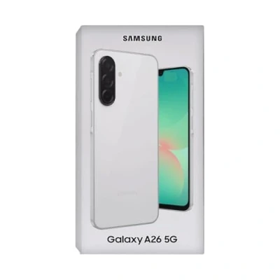 Image de Samsung Galaxy A26 5G 6 Go/128 Go Noir (Black) Double SIM A266