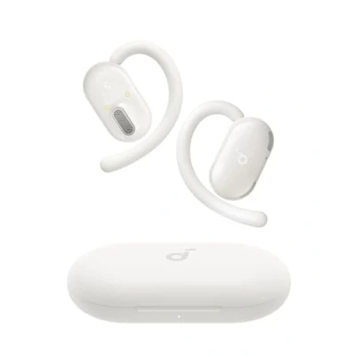 Image de Soundcore V20i Écouteurs Bluetooth sans Fil Open Ear by Anker, Crochets Rotatifs, Ultra Confort, Basses Puissantes, Appels Clairs, IP55, 36H d&#039;Autonomie, 5.4, Connexion Multipoint
