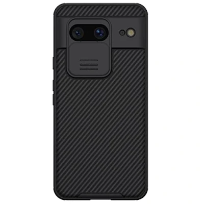 Image de Nillkin CamShield Pro Series Coque conçue pour Google Pixel 8 Noir