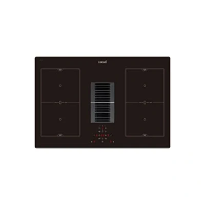 Image de Cata AS 750 2 Flex/A Plaque de cuisson à induction, avec hotte aspirante intégrée, 5 niveaux refoulement (4 + 1 Turbo), moteur ultra silencieux, largeur 77 cm, classe d&#039;efficacité énergétique A
