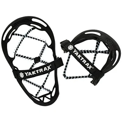 Image de YakTrax Homme Pro Dispositifs Con us Pour Vous Stabiliser Dans La Neige Et Sur Glace Vous, Noir, 38 40 EU
