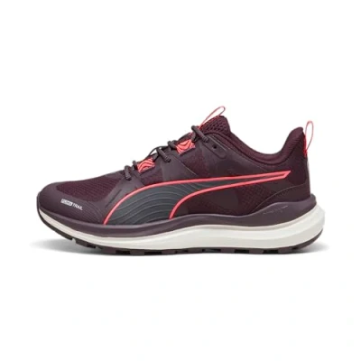 Image de PUMA Mixte Reflect Lite Trail Road Running Shoe, Midnight Plum, 37.5 EU