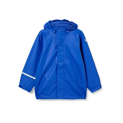 Image de Care Tec Rain jacket PU w/o fleece, Imperméable Enfant et Bébé, Oceanblue 706, 104