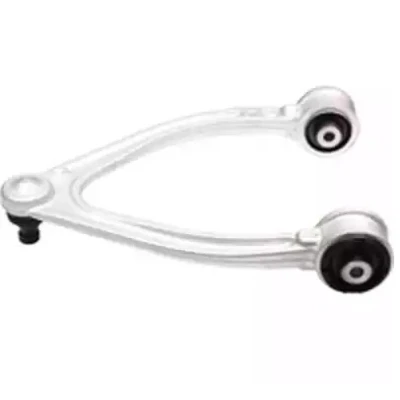 Image de VAICO V30 2553 Bras de suspension Qualité originale avec support en caoutchouc gauche supérieur, Essieu avant barre oscillant transversal
