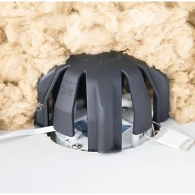 Image de Hellermann 148 00146 Spot Clip, PA66GF15 BK, Deckenabstandhalter, 10 Stück
