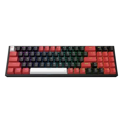 Image de Redragon K628 Pro clavier de jeu RVB sans fil 75 % avec 3 modes, 78 touches, mécanique compact remplaçable à chaud, interrupteur rouge