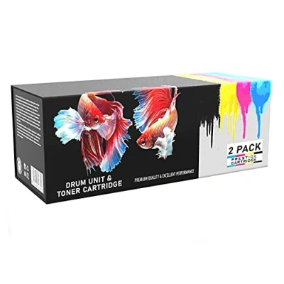 Image de Combo Pack Compatible TN3480 &amp; DR3400 Cartouche de Toner + Tambour pour Brother DCP L5500DN L6600DW HL L5000D L5100DN L5100DNT L5200DW L6250DN L6300DW L6400DW MFC L5700DN L5750DW L6800DW L6900DW