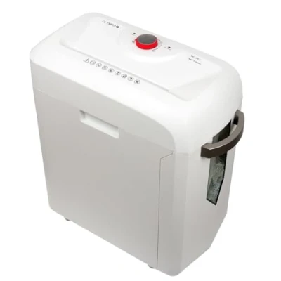 Image de Déchiqueteuse de papier professionnelle Olympia MC 306.2 silencieuse, blanche