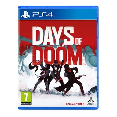 Image de Days of Doom PS4 Neuf