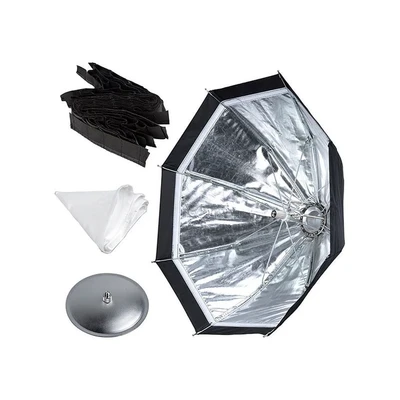 Image de Godox Witstro AD S7/AD S8 Boite à lumière Octabox mutifonction 48cm + Grille nid d&#039;abeille pour flash AD180 &amp; AD360