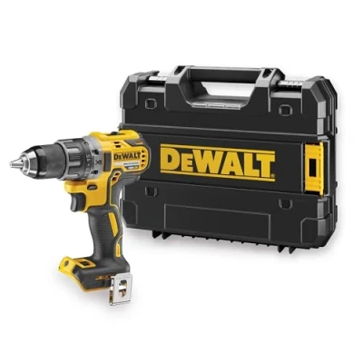Image de DEWALT Perceuse Visseuse XR 18V DCD791NT XJ Compact sans Fil avec Mallette TSTAK Mandrin Métal 13 mm 2 Vitesses (0 550/2000 trs/min) 70 Nm 15 Réglages de Couple