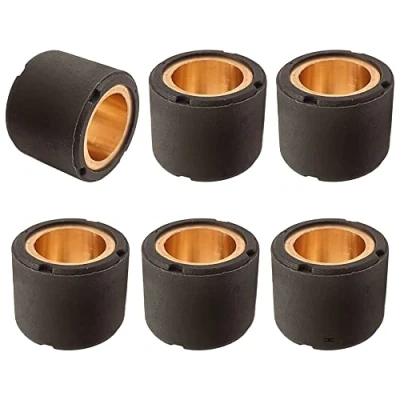 Image de (6x) GALET DE VARIATEUR 16x13MM 4.0G A 9.0G SCOOTER PGT PGO ROULEAU (8.0g)