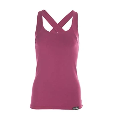 Image de Winshape Débardeur, Femme, Taille: Medium, Berry love