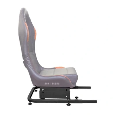 Image de Unicview Adaptador Cockpit SimRacing para Soporte volante Logitech G29 G920 G923, Thrustmaster T150 T500 T300 TX TH8A, PS4 PS5, Xbox Fanatec, Totalmente ajustable, Valido silla gaming