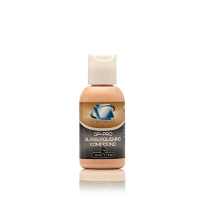 Image de GLASS POLISH 14053 Pâte à polir professionnelle pour toutes surfaces en verre 2,3 microns 50 ML