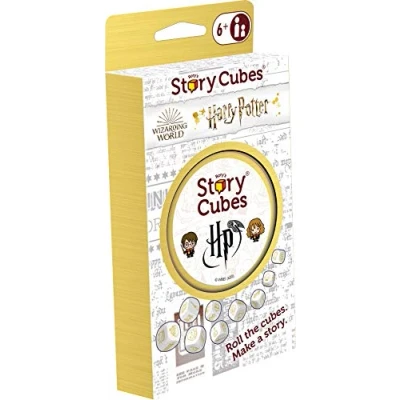 Image de Asmodee , Rory&#039;s Story Cubes Harry Potter Dice Game Ages 6+ 1+ Players 10+ Minutes Playing Time