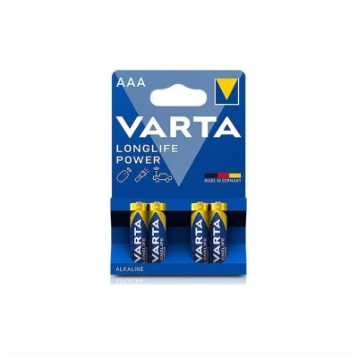 Image de Varta high energy lr03 mn2400 aaa bl.4pcs 4903121414