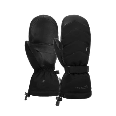 Image de Reusch Nadia RTEX XT Mitten Moufles, Femme, Taille: 7.5, Black