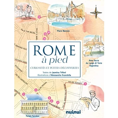 Image de Rome à pied Curiosités et petites découvertes