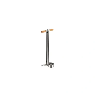 Image de Lezyne 1 FP AFLDR V506 Pompe à Pied vélo Mixte Adulte, Hi Gloss Silver