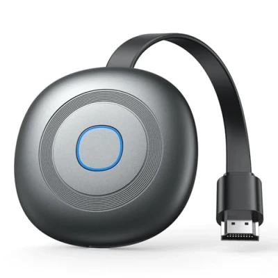 Image de Adaptateur Dongle HDMI sans Fil, Récepteur d&#039;Affichage WiFi 1080P 2.4GHz, Compatible avec Miracast, Airplay, DLNA pour Android, iOS, Windows, Mac Streaming TV, Moniteur, Projecteur