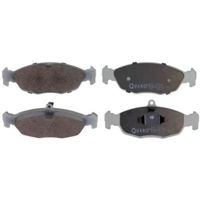 Image de QUARO QP1340 Jeu de plaquettes frein préparé pour indicateur d&#039;usure OPEL: Corsa B 3/5 portes, Astra F CC, Berline, JAGUAR: XJ Berline