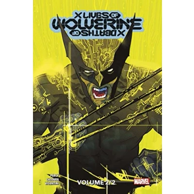 Image de X Men : Lives / Deaths of Wolverine Tome 2 (Edition collector) COMPTE FERME (BD)