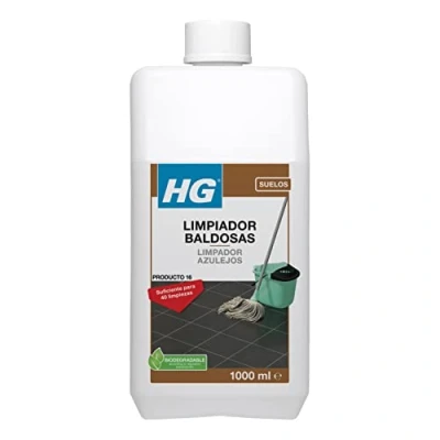 Image de HG Nettoyant 184100130 Intensif Quotidien pour Carrelage