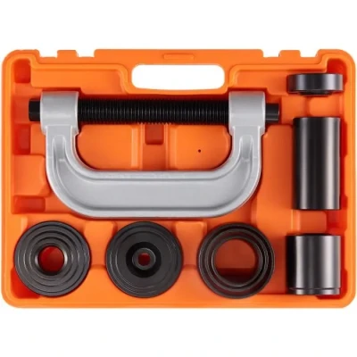 Image de Arrache Rotules VEVOR 10PCS kit démontage rotule Coffret d’Extracteurs de Joints à Adaptateurs