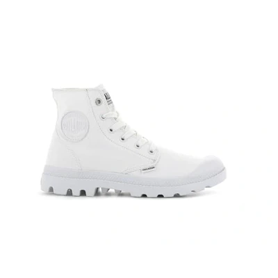 Image de Palladium Mono Chrome Boots Mixte Blanc 42 EU