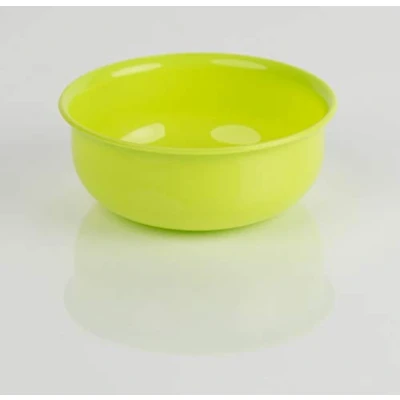 Image de Kimmel Bol à céréales et soupe en plastique réutilisable incassable empilable Vert citron 10 cm