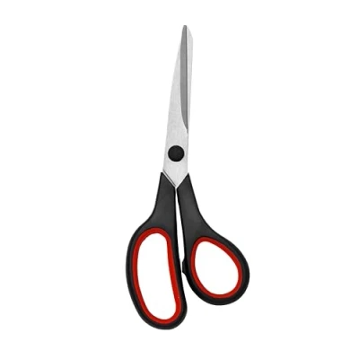 Image de Singer Ciseaux Multi Usage s2188 Ciseaux, Acier Inoxydable, Noir/Rouge, 8 x 2 20,32 cm